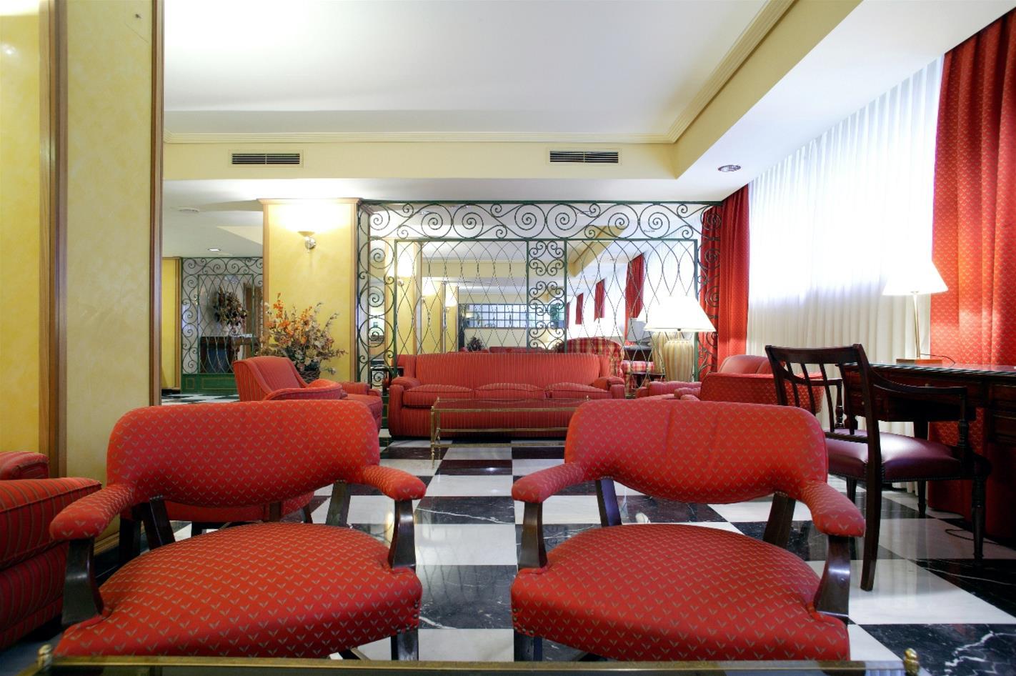 Monte Carmelo Hotel Seville Interior photo